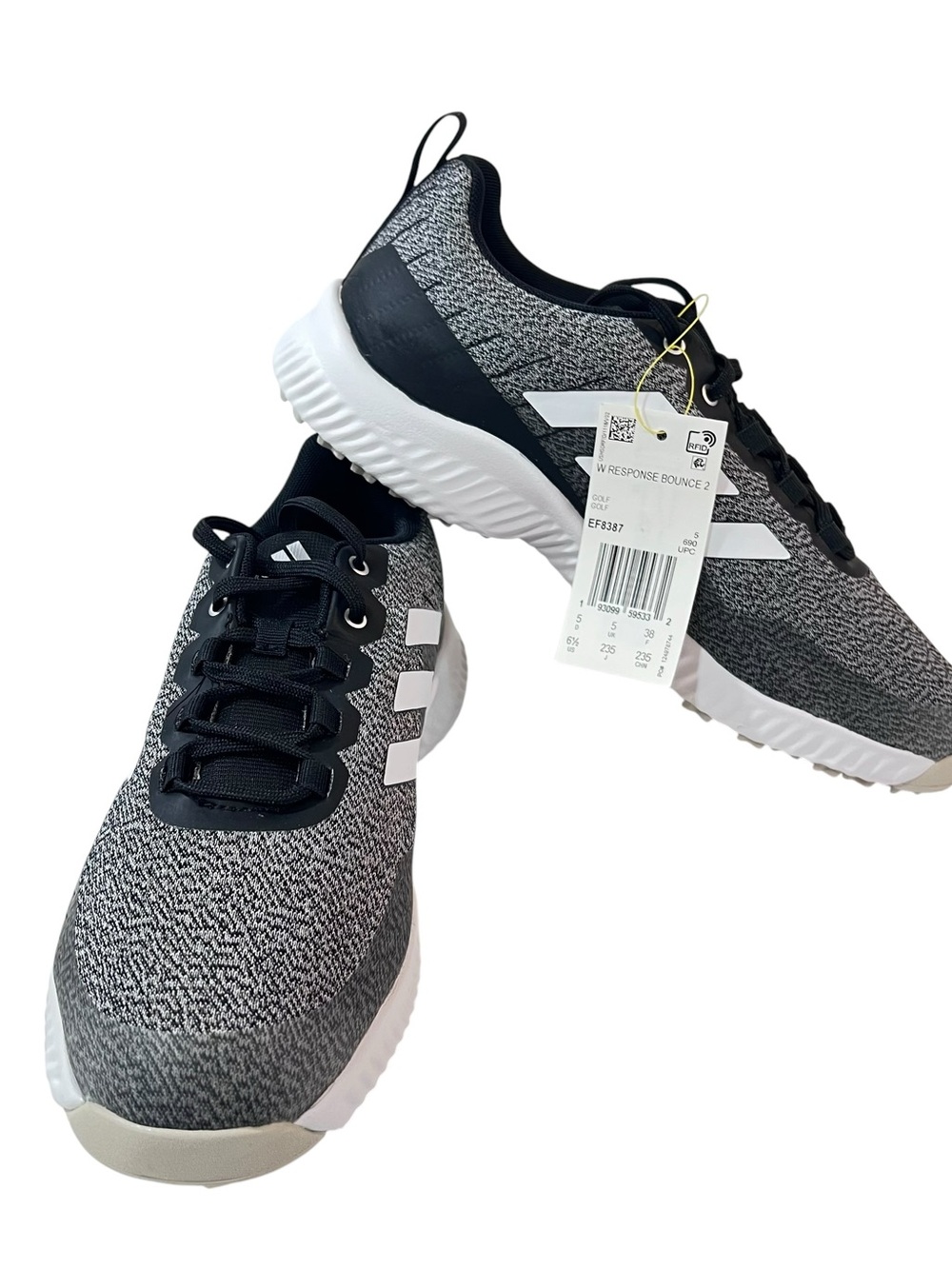 Adidas Response Bounce 2  Golf Shoes Womens Size 6.5 New W/O Box
